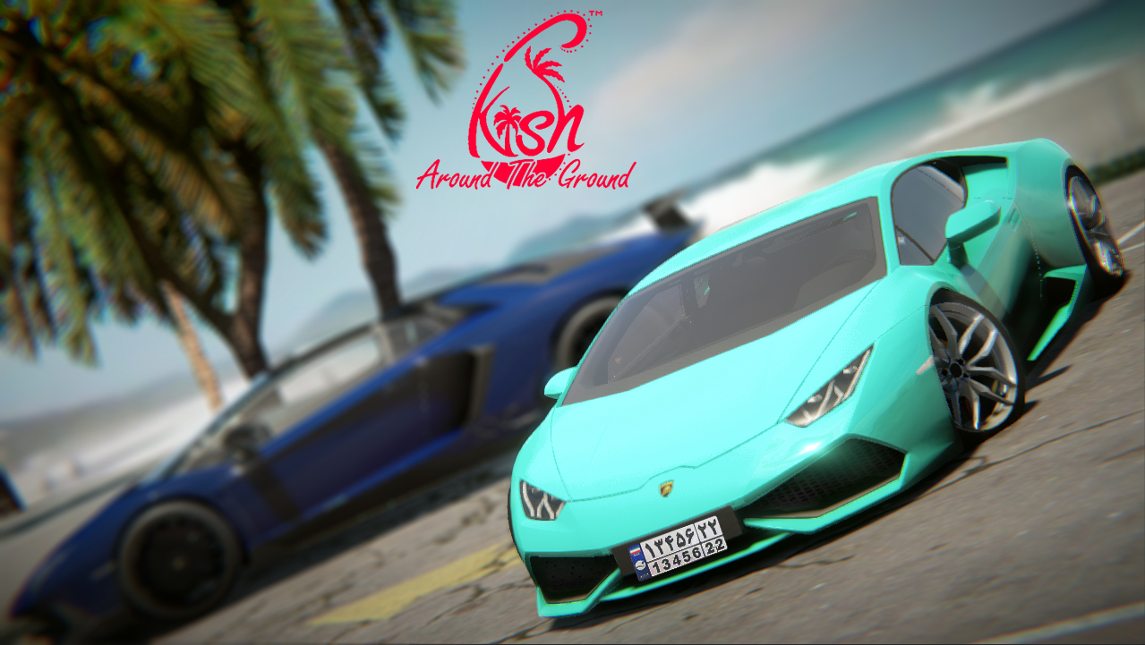 ATG Kish Island Wallpaper 2018 - made with Unity